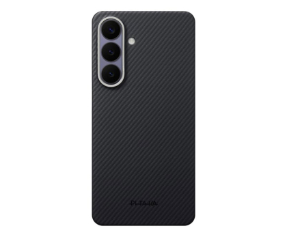 Etui do telefonów PITAKA Edge Case do Samsung Galaxy S26 Black/Grey Twill (Aaron Butt